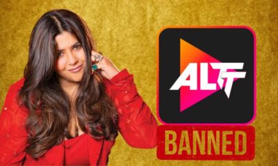 ALTT Banned: अश्लील कंटेंट पर सरकार की सख्ती! ALTT सहित 25 ओटीटी ऐप्स बैन, एकता कपूर ने दी सफाई