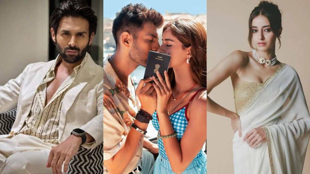 फिर साथ नजर आएंगे Kartik Aaryan और Ananya Pandey, Jackie Shroff की एंट्री ने बढ़ाया फिल्म का रोमांचवीडियो