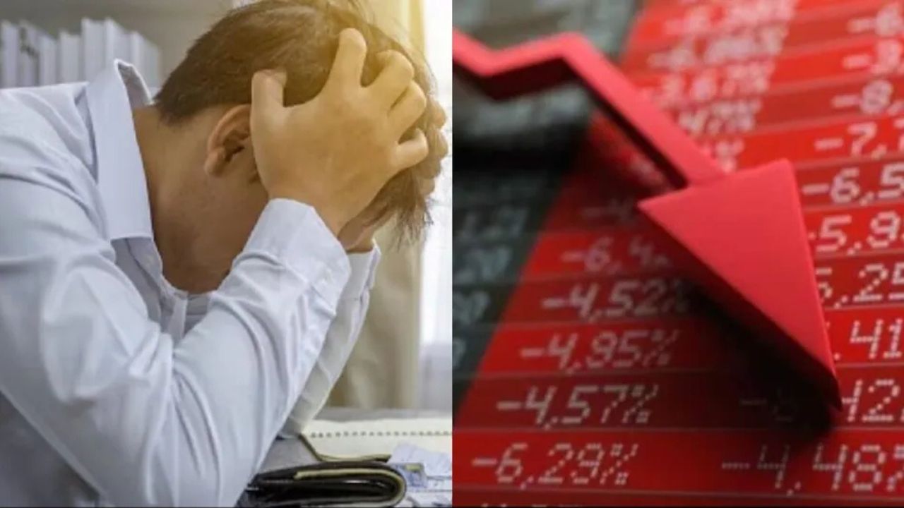 Stock Market Today: शेयर बाजार में भारी गिरावट, सेंसेक्स 700 अंक टूटा, निफ्टी में भी तेज़ झटका