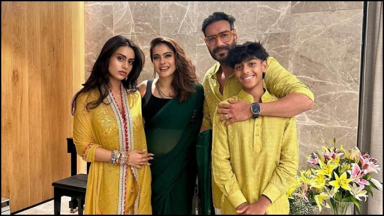ग्लैमर से दूर Nyasa की बड़ी उड़ान, जानें पढ़ाई में बाज़ी मारने वाले देवगन परिवार का एजुकेशन रिकॉर्ड
