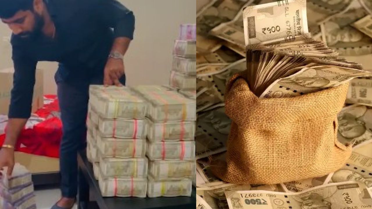 Andhra Pradesh Scam: आंध्र प्रदेश शराब घोटाले में नोटों का बड़ा खुलासा! चेविरेड्डी के खास का वायरल वीडियो बढ़ा हड़कंप
