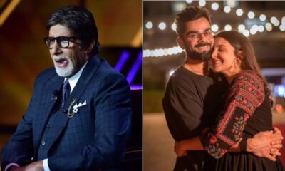 KBC सेट पर Anushka Sharma का मजेदार पल, अमिताभ बच्चन ने क्रिकेट और रोमांस पर खींची टांग