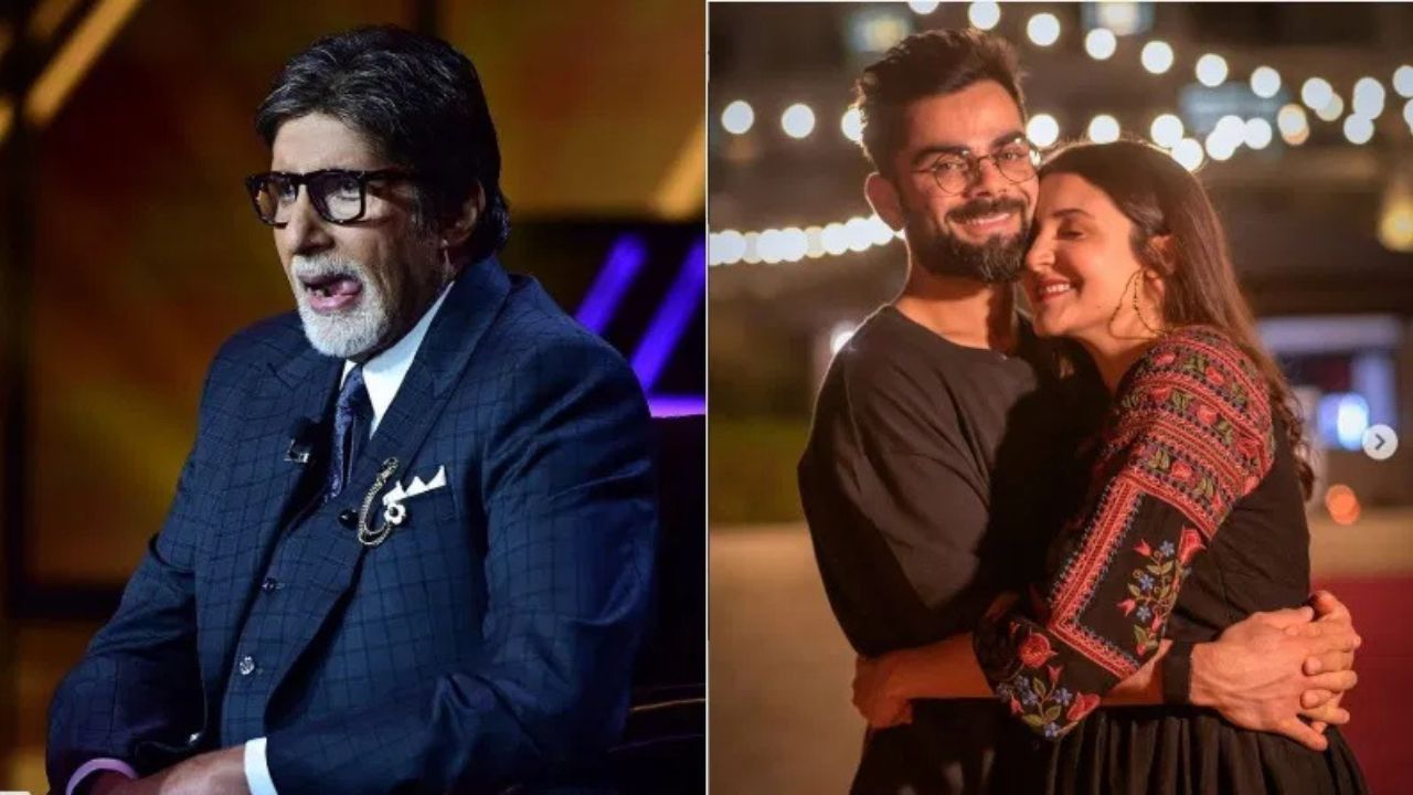 KBC सेट पर Anushka Sharma का मजेदार पल, अमिताभ बच्चन ने क्रिकेट और रोमांस पर खींची टांग