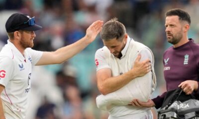 Chris Woakes की बहादुरी ने जीता दिल! घायल होकर भी मैदान में उतरने को तैयार वोक्स बने जुझारूपन की मिसाल