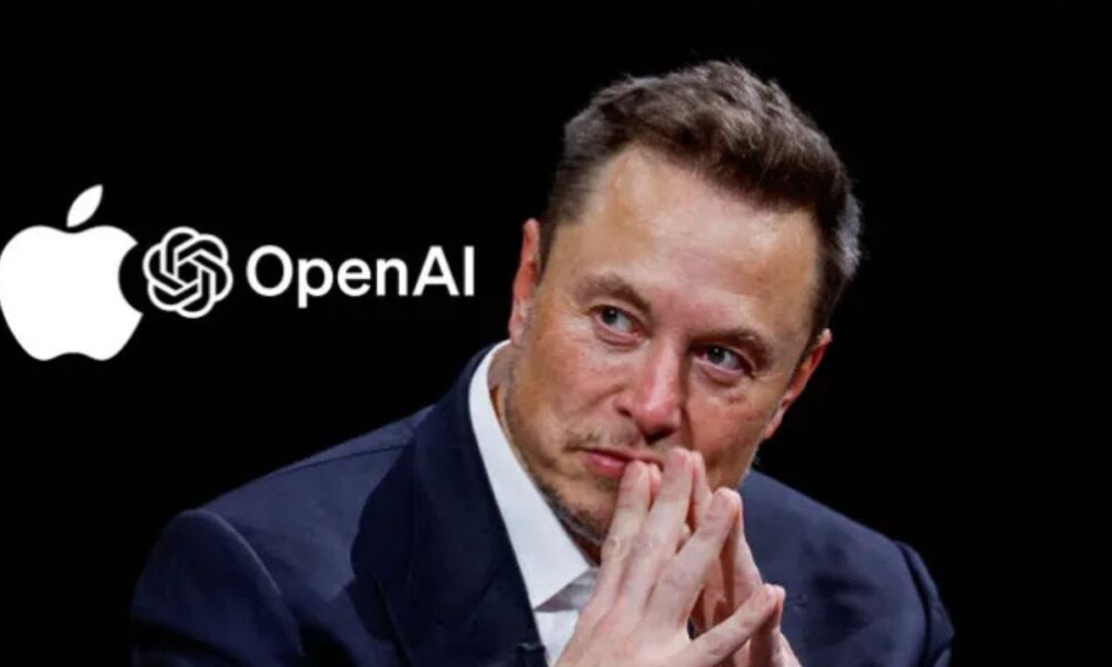 Elon Musk ने Apple पर आरोप लगाकर बढ़ाई विवाद की आग! कहा OpenAI को दे रहा है अनुचित बढ़त