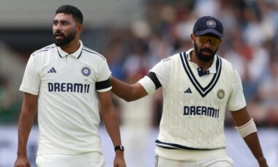 पांच विकेट लेने के बाद Siraj को याद आए Jasprit Bumrah, कहा – अब गले कौन लगेगा?