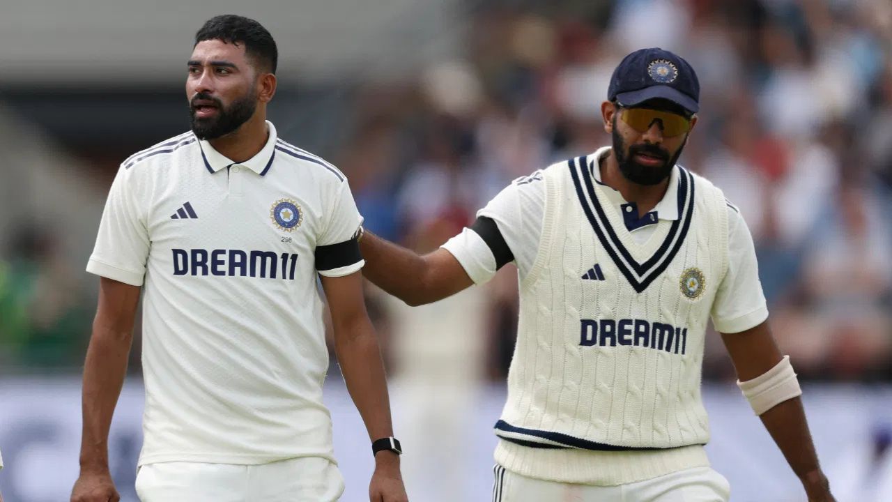 पांच विकेट लेने के बाद Siraj को याद आए Jasprit Bumrah, कहा – अब गले कौन लगेगा?