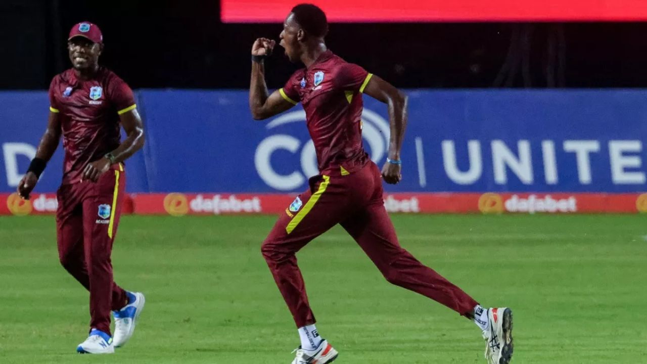 WI vs PAK: पाकिस्तान के खिलाफ वनडे सीरीज से पहले वेस्टइंडीज को बड़ा झटका, मैथ्यू फोर्ड बाहर