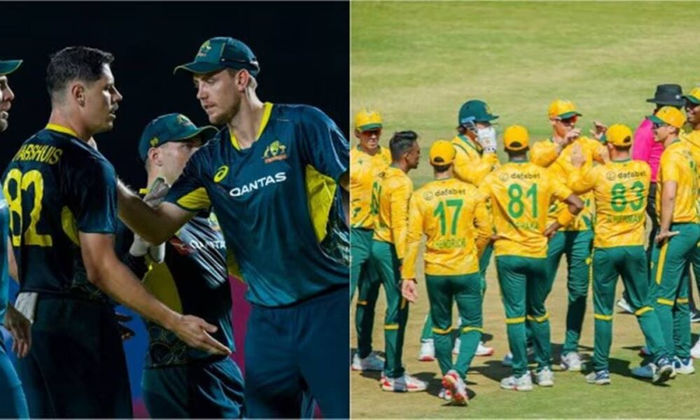 AUS vs SA: 18 साल बाद TIO स्टेडियम में पहला टी20, ऑस्ट्रेलिया-दक्षिण अफ्रीका का महामुकाबला! जानें लाइव स्ट्रीमिंग और मैच की पूरी जानकारी