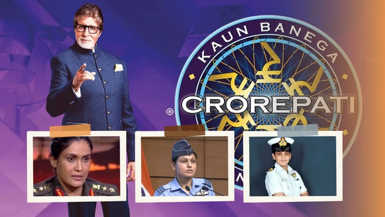 स्वतंत्रता दिवस पर ‘Kaun Banega Crorepati 17’ की हॉट सीट पर बैठीं तीन वीरांगनाएं, जीतकर किया अनोखा ऐलान