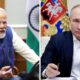 PM Modi और पुतिन के बीच हुई फोन बातचीत, यूक्रेन विवाद में शांति के लिए भारत का समर्थन