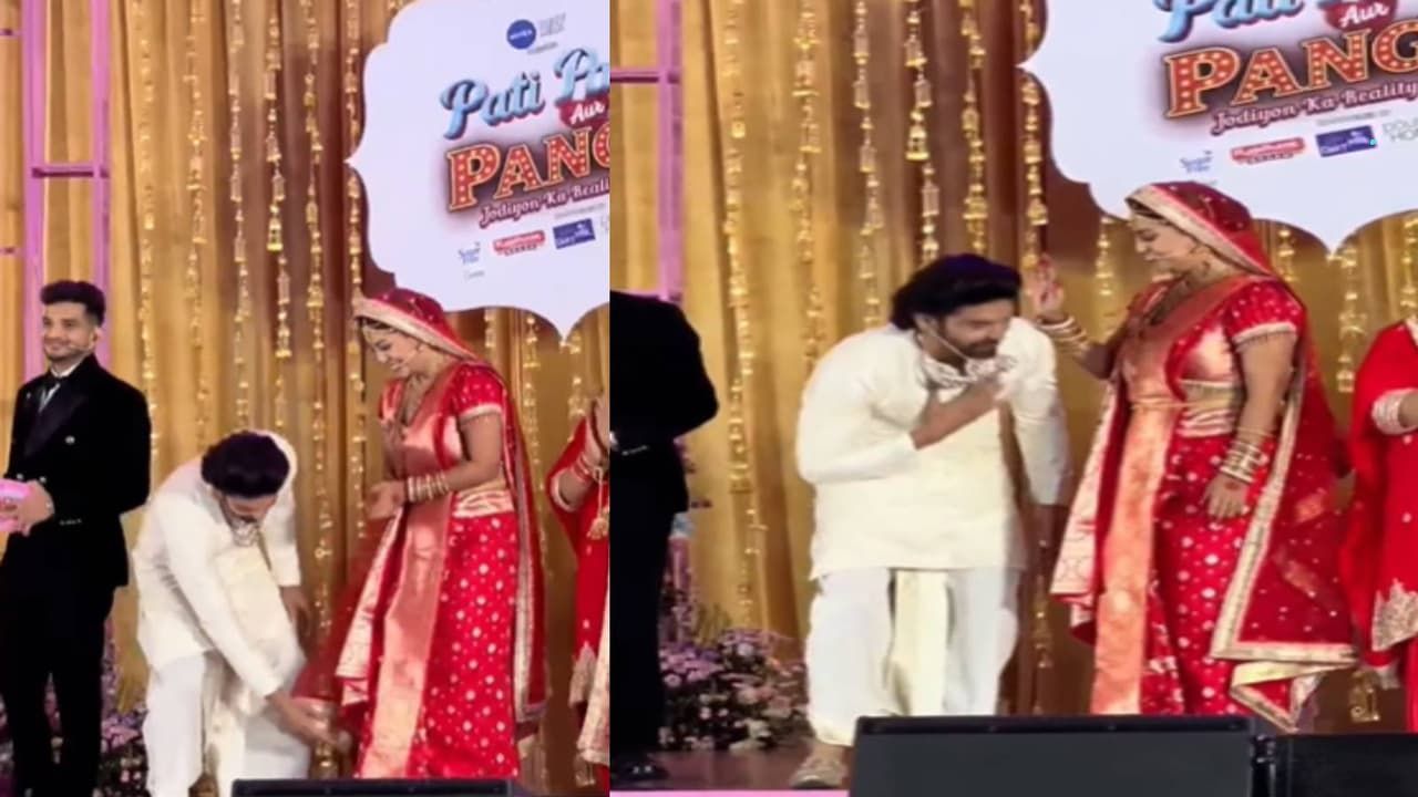 Gurmeet Choudhary: गुरमीत ने स्टेज पर पत्नी के पैर क्यों छुए? वायरल वीडियो ने सोशल मीडिया पर मचाया बवाल