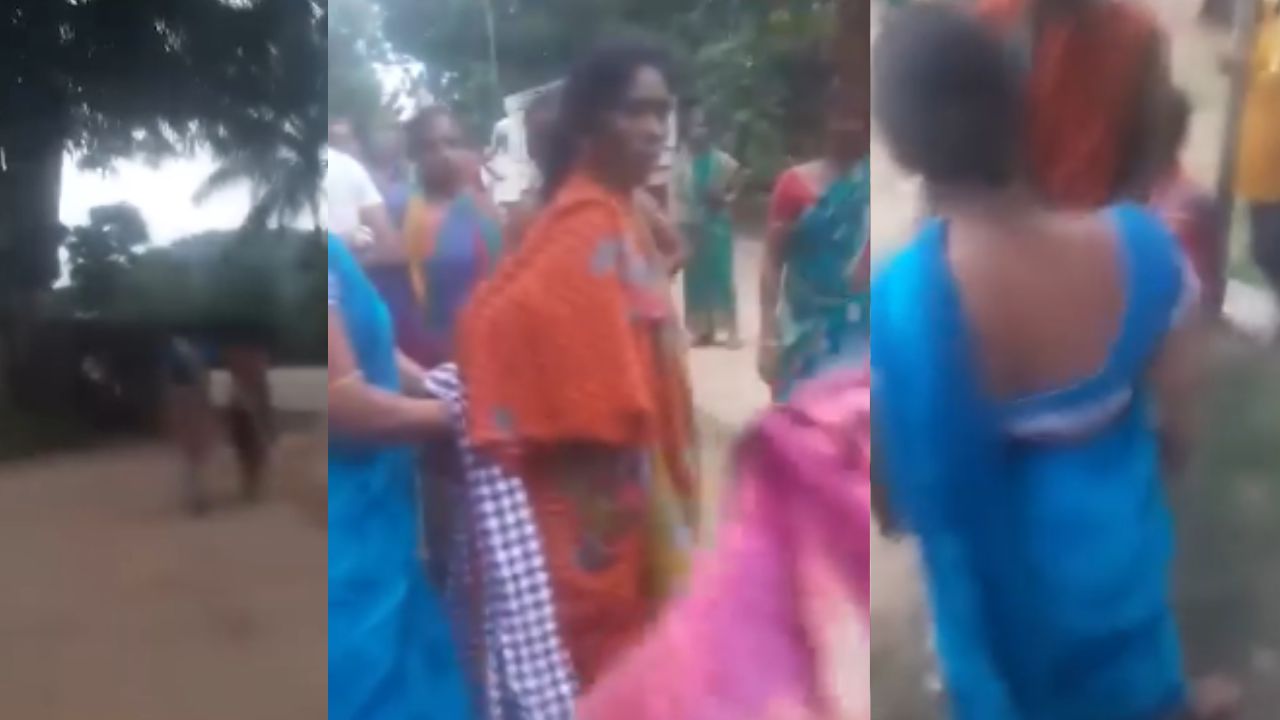 Odisha के अंगुल में महिलाओं के साथ हुआ शर्मनाक अपराध, गांववालों ने पहनाई चप्पलों की माला और घुमाया
