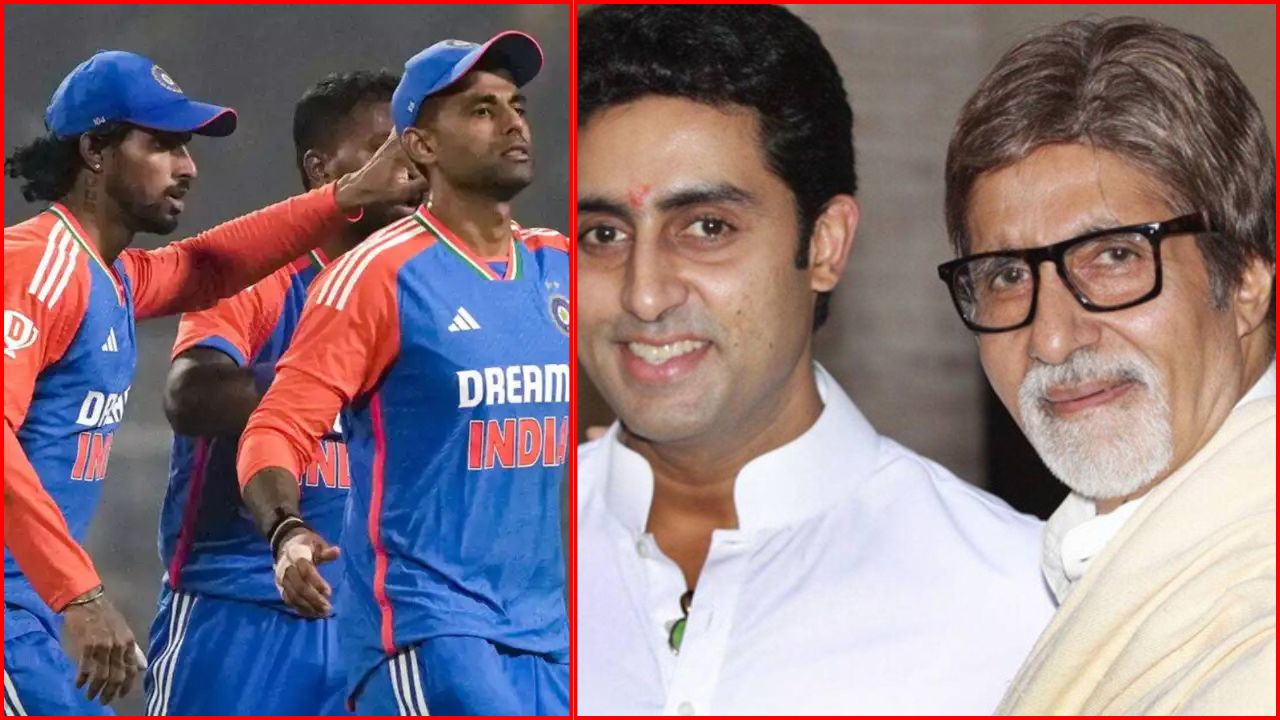 IND vs PAK: भारत की जीत पर अमिताभ बच्चन का तंज, मजेदार पोस्ट ने पाकिस्तान फैंस की बोलती कर दी बंद