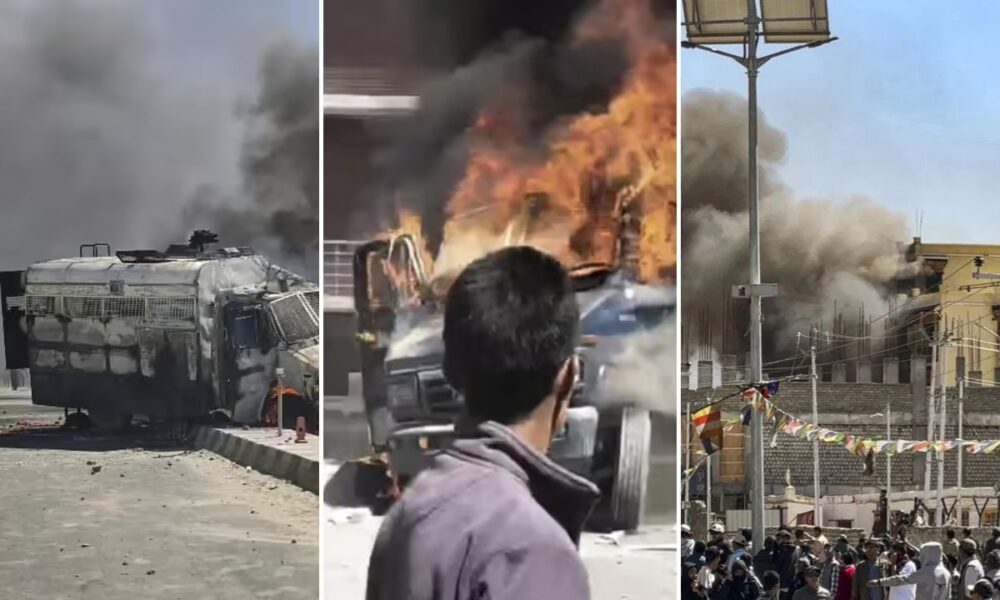 Ladakh violence: चार युवाओं की मौत, सोनम वांगचुक गिरफ्तार, NSA लागू, प्रशासन पर बढ़ा दबाव और जांच का आदेश
