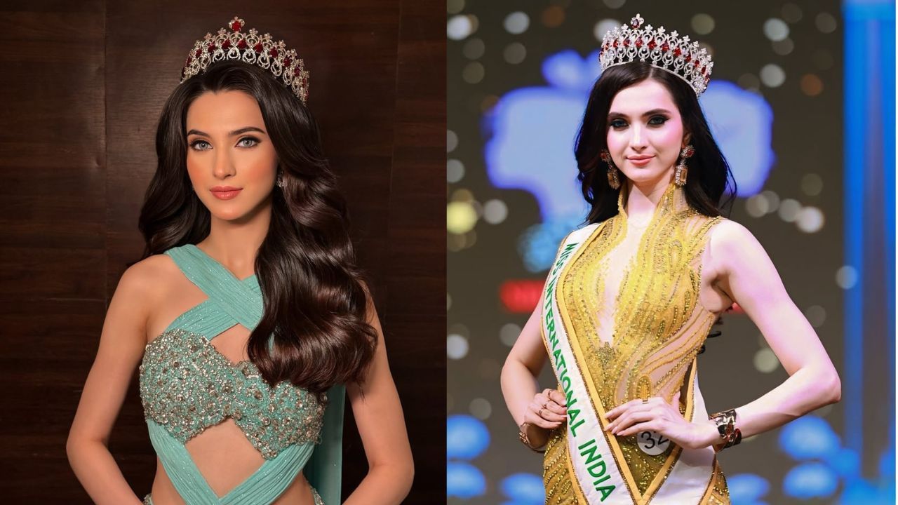 नागपुर की बेटी Roosh Sindhu बनीं मिस इंडिया इंटरनेशनल 2025 – एयरपोर्ट पर ढोल-नगाड़ों संग हुआ शाही स्वागत