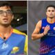 KSCA टूर्नामेंट में हुआ Dravid और Tendulkar बेटों का मुकाबला, Arjun ने Samit Dravid का विकेट लेकर दिखाया दबदबा