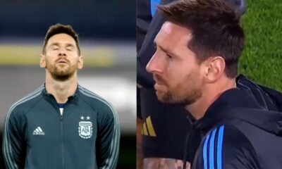अर्जेंटीना में आखिरी मैच खेलते हुए Lionel Messi की आंखों में छलके आंसू, VIDEO देख भावुक हो जाएंगे आप