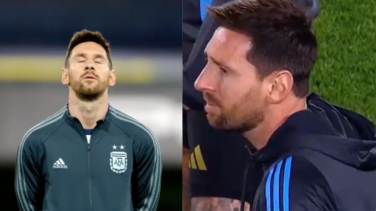 अर्जेंटीना में आखिरी मैच खेलते हुए Lionel Messi की आंखों में छलके आंसू, VIDEO देख भावुक हो जाएंगे आप