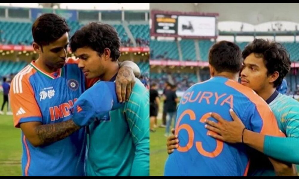 Asia Cup 2025: भारत की सुपर-4 जीत के बाद सूर्यकुमार यादव ने दुखी श्रीलंकाई ऑलराउंडर दुनिथ वेल्लालागे को गले लगाया