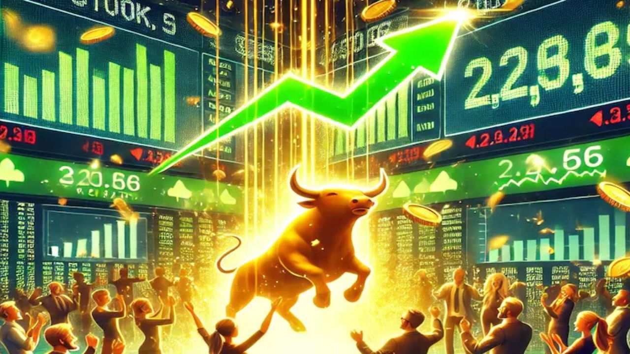 GST कटौती का बड़ा असर, शेयर बाजार में छलांग, Sensex 81,000 पार