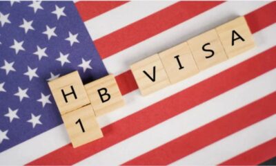 अमेरिका ने H-1B visa शुल्क में $100,000 बढ़ोतरी की घोषणा, भारतीय आईटी कंपनियों पर सीमित प्रभाव की संभावना