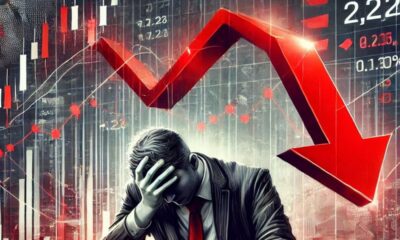 Stock Market में गिरावट, सेंसेक्स 323 अंक टूटा, निवेशक हुए सतर्क, अमेरिकी डॉलर और वैश्विक संकेतों ने बढ़ाई चिंता