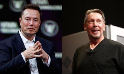 Larry Ellison ने Elon Musk को पीछे छोड़कर बन गए दुनिया के सबसे अमीर इंसान, Oracle की शेयर कीमतों में रिकॉर्ड उछाल