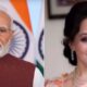 मोदी जी के 75वें जन्मदिन पर हेमा मालिनी ने किया बड़ा खुलासा, हेमा मालिनी का इमोशनल वीडियो वायरल