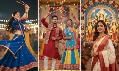 सोशल मीडिया पर ट्रेंडिंग Google Gemini AI Garba फोटो बनाने के आसान कमांड प्रॉम्प्ट जानें और तुरंत शेयर करें