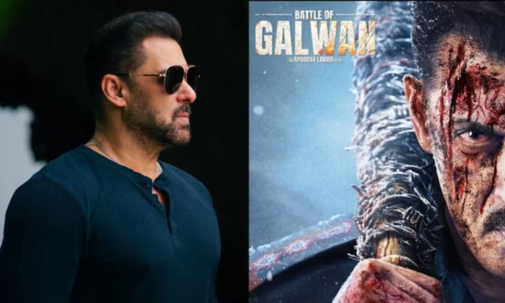 -10 डिग्री में सलमान ने दिखाई बहादुरी, 'बैटल ऑफ गलवान' लद्दाख शेड्यूल पूरी, चोट के बावजूद मेहनत जारी