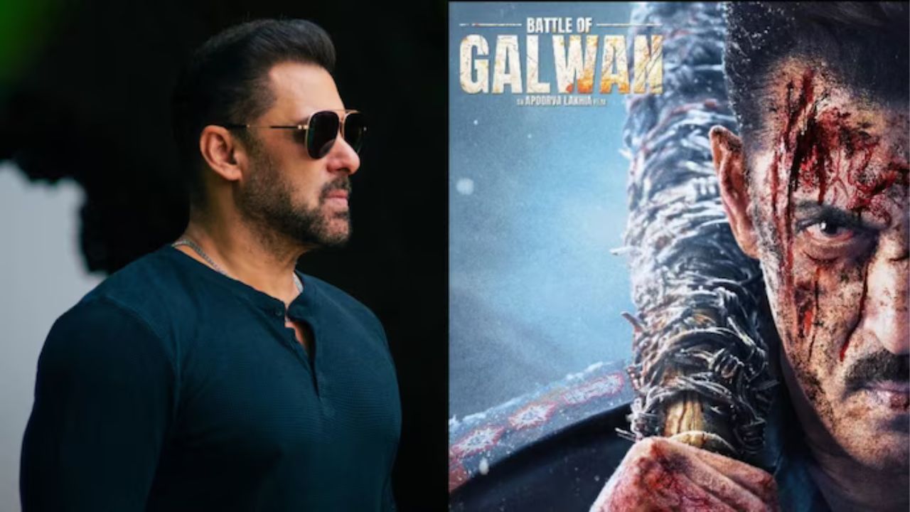 -10 डिग्री में सलमान ने दिखाई बहादुरी, 'बैटल ऑफ गलवान' लद्दाख शेड्यूल पूरी, चोट के बावजूद मेहनत जारी