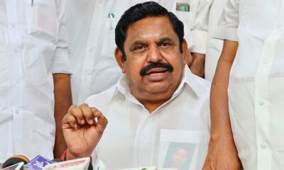 AIADMK नेता पलानीस्वामी ने DMK और कांग्रेस पर तंज, कांग्रेस ने मांग ली 50-50 सीटों और सत्ता में हिस्सेदारी