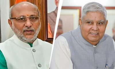 Jagdeep Dhankhar ने CP Radhakrishnan को दी बधाई, कहा- उपराष्ट्रपति पद को मिलेगा और अधिक गौरव