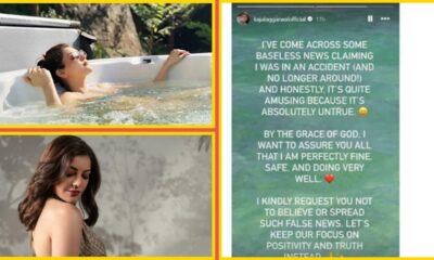 Kajal Aggarwal की मौत की खबर ने मचाया हंगामा, अब सामने आई चौंकाने वाली सच्चाई