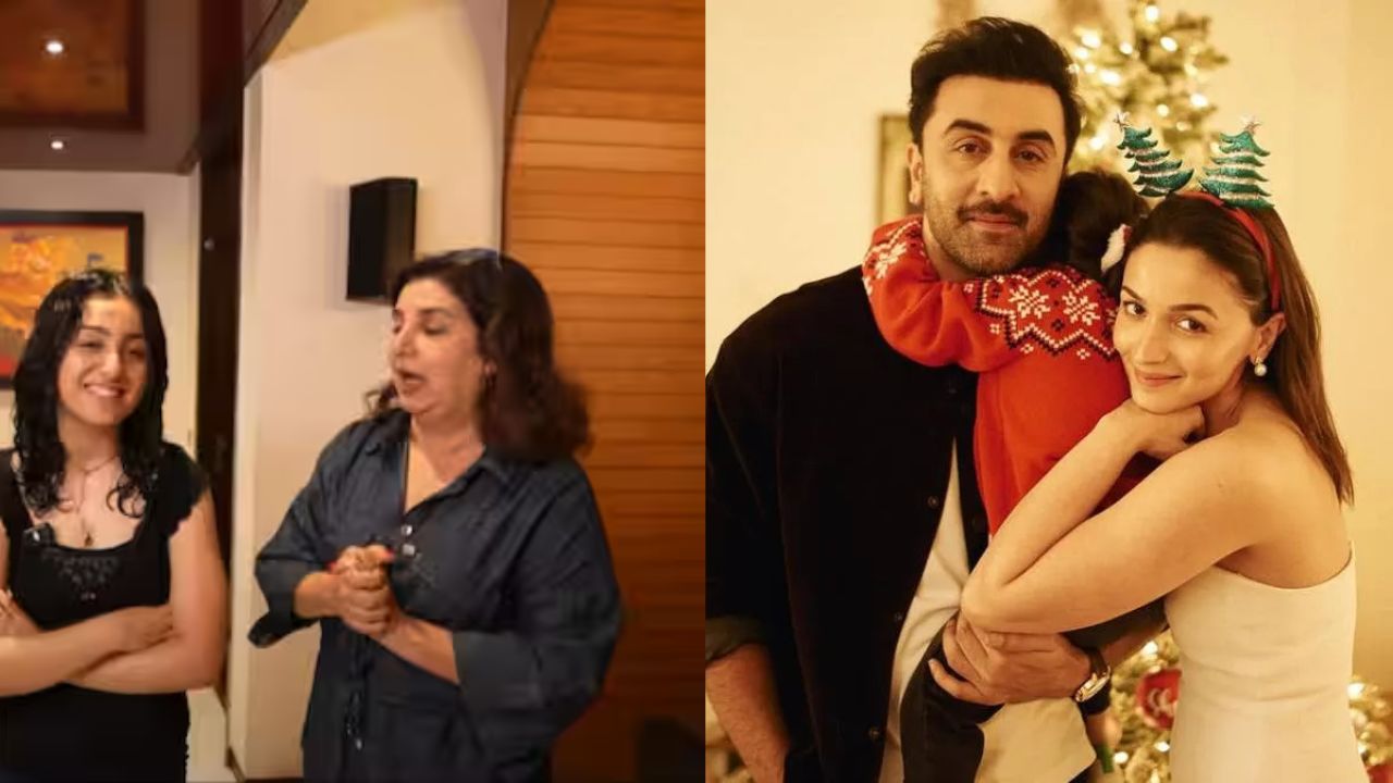 Farah Khan के व्लॉग में Riddhima Kapoor Sahni का स्टाइल और आलिशान दिल्ली घर देखने को मिला फैन्स को