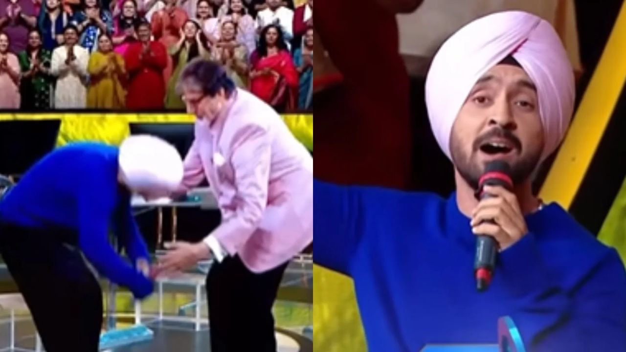 KBC के मंच पर दिलजीत का खुलासा, अमिताभ की इस फिल्म ने निराश किया, बिग बी भी नहीं रोक पाए अपनी हंसी
