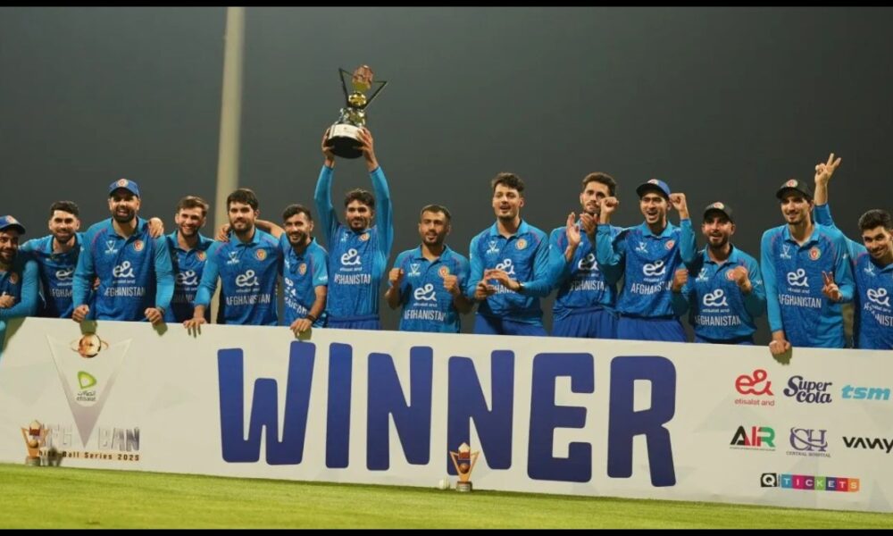 अबू धाबी स्टेडियम में सबसे बड़ी जीत का नया रिकॉर्ड, अफगानिस्तान ने दक्षिण अफ्रीका का रिकॉर्ड तोड़ा