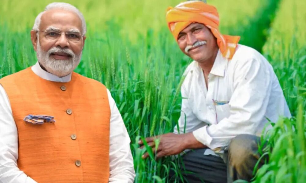 प्रधानमंत्री नरेंद्र मोदी ने दिवाली से पहले किसानों के लिए लॉन्च की ₹42,000 करोड़ की योजनाएं देश में कृषि को नई ऊंचाई