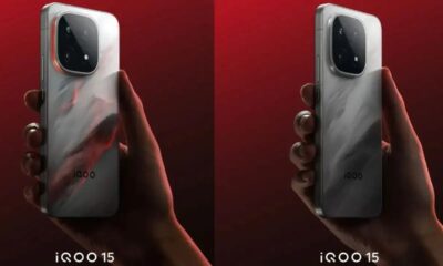 iQOO 15 भारत में जल्द लॉन्च, Snapdragon 8 Elite Gen 5, 7000mAh बैटरी और 100W फास्ट चार्जिंग के साथ