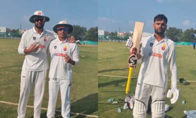 Ranji Trophy: विराट कोहली के साथ डेब्यू का सपना टूटा, आयुष दोसिजा ने रणजी ट्रॉफी में डबल सेंचुरी से दर्द कम किया