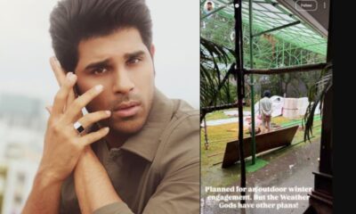 चक्रवात मोन्था ने बिगाड़ी खुशियां! अल्लू सिरीश और नयनिका की सगाई टली, फैंस बोले– क्यों हुआ ऐसा?