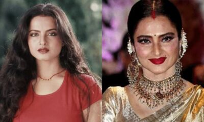71 साल की उम्र में Rekha का ग्लैमर और स्टाइल, फैन्स ने जन्मदिन पर सोशल मीडिया पर दी भव्य बधाई
