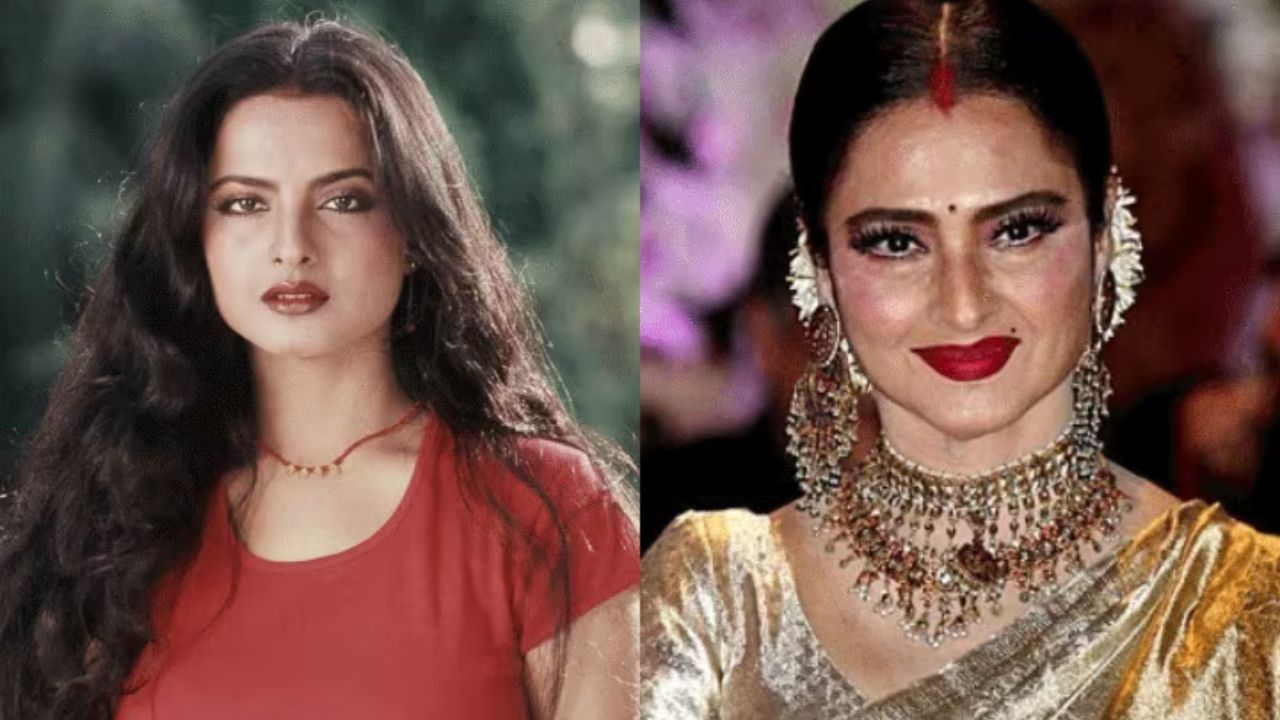 71 साल की उम्र में Rekha का ग्लैमर और स्टाइल, फैन्स ने जन्मदिन पर सोशल मीडिया पर दी भव्य बधाई