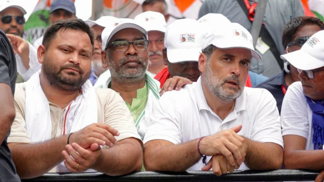बिहार विधानसभा चुनाव में महागठबंधन फटी, JMM ने अकेले चुनाव लड़ने का ऐलान किया, सीट बंटवारे पर विवाद