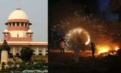 सुप्रीम कोर्ट का बड़ा फैसला! दिल्ली-एनसीआर में ग्रीन पटाखों की अनुमति, केवल 18 से 21 अक्टूबर तक पर्यावरण के साथ संतुलन