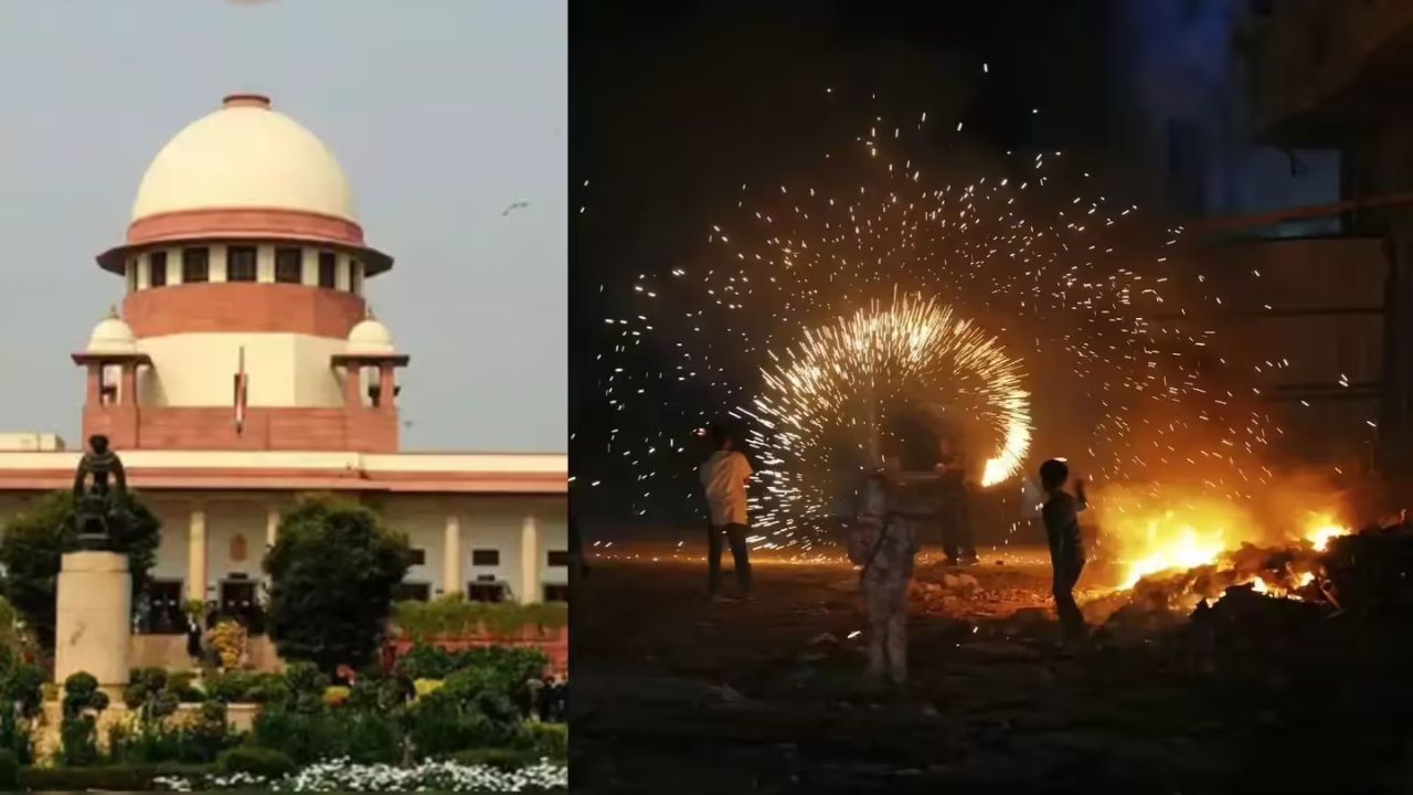सुप्रीम कोर्ट का बड़ा फैसला! दिल्ली-एनसीआर में ग्रीन पटाखों की अनुमति, केवल 18 से 21 अक्टूबर तक पर्यावरण के साथ संतुलन