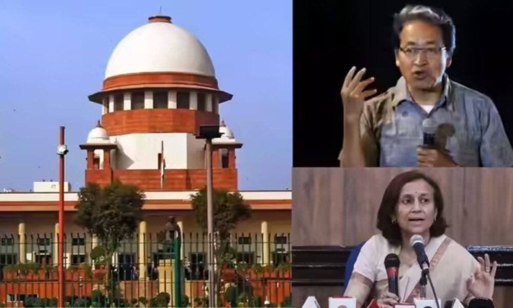 गीतांजलि आंगमो ने SC में दायर की याचिका, सोनम वांगचुक की NSA के तहत गिरफ्तारी पर मांगी तुरंत रिहाई