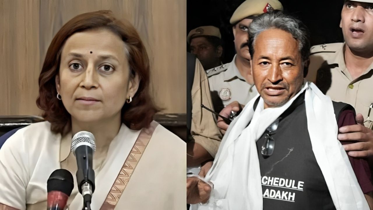 गीतांजलि आंगमो ने SC में दायर की याचिका, सोनम वांगचुक की NSA के तहत गिरफ्तारी पर मांगी तुरंत रिहाई