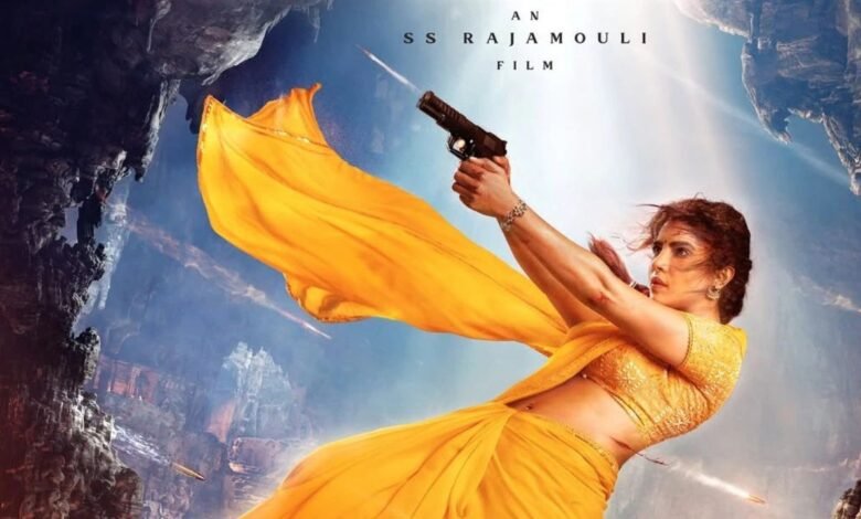 प्रियंका चोपड़ा का ग्लोबट्रोटर में धमाकेदार कमबैक, देखिए पहला लुक जो सोशल मीडिया पर वायरल